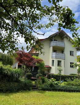 MFH herrliche Waldrandlage mit Haus im Haus für Selbstnutzer in Waldshut Provision frei - Waldshut-Tiengen
