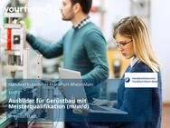 Ausbilder für Gerüstbau mit Meisterqualifikation (m/w/d) - Weiterstadt