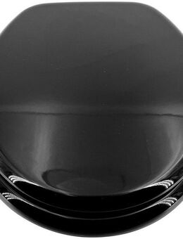 ADOB WC-Sitz, äußerst stabil, Messing verchromte Scharniere