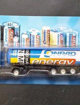 Conrad energy Truck LKW Modell 1:87 Sattelzug Akkuaufbau in OVP - Essen