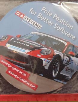 PORSCHE 911 Untersetzer aus Moosgummi Pole Position ungebraucht - Zwickau