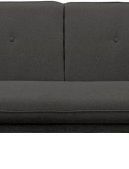 SalesFever Schlafsofa Komfortables Linköping Schlafsofa, mit Knopfheftung im Rücken und Schlaffunktion, Breite 188 cm