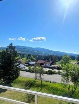 Kapitalanlage mit 11,60 % BMR o. Rückzugsort im Bayerischen Wald - Gemütliches 1-Zimmer-Appartement in idyllischer Lage in Altreichenau - Neureichenau