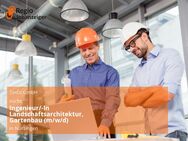 Ingenieur/-In Landschaftsarchitektur, Gartenbau (m/w/d) - Nürtingen