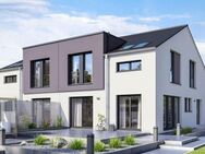 Moderne Doppelhaushälfte mit Grundstück direkt vom Eigentümer-Jetzt Fördermöglichkeiten nutzen und den Traum vom Eigenheim verwirklichen - Nierstein