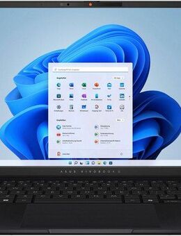 Asus Vivobook S 14 S5406SA-QD151W Notebook (35,6 cm/14 Zoll, Intel Core Ultra 7 256V, 1000 GB SSD)