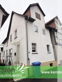 Einfamilienhaus im Herzen von Spangenberg zu verkaufen! - Spangenberg