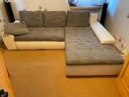 Sofa mit Schlaffunktion Eckcouch - Wanna