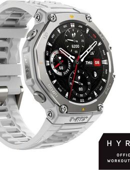 Amazfit T-Rex 3 Smartwatch (1,5 Zoll, Zepp OS), Hyrox Race Mode