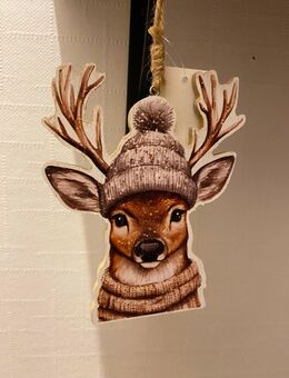 HOLZ-HÄNGER HIRSCHKOPF - Hagen (Teutoburger Wald)