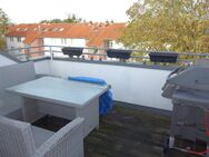 EXKLUSIVE DACHTERRASSEN-MAISONETTE-WHG. PROVISIONSFREI 2 BÄDER PARKETT PKW-STELLPL. RUHIG/HOLTHAUSEN - Düsseldorf