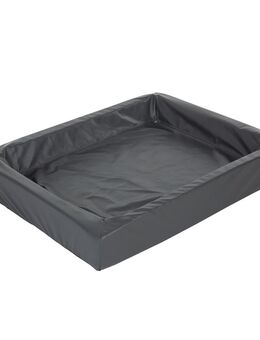 Hygienisches Hundebett Granit - L 120 x B 100 x H 15 cm