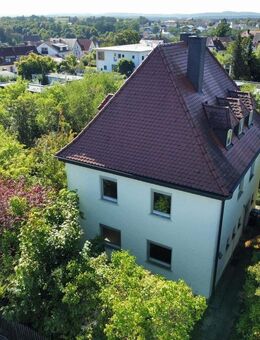 Stadtvilla mit zweigeteiltem Grundstück in bevorzugter Wohnlage - Kulmbach