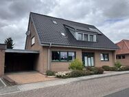 Gepflegte Obergeschosswohnung mit Loggia und Carport in einem Zweifamilienhaus in Papenburg-Untenende - Papenburg