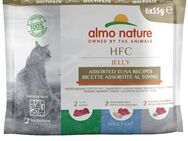 Sparpaket Almo Nature HFC Natural Pouch 24 x 55 g - Mixpaket Huhn & Thunfisch in Jelly (6 Sorten)