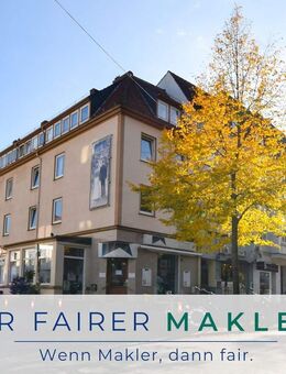** Beste Lage - Mehrfamilienhaus mit 6 Einheiten in der Haupteinkaufsstraße von Bremen Findorff ** - Bremen