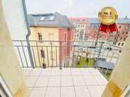 Renovierte Wohnung mit Balkon und neuer Einbauküche in praktischer Lage - Dresden