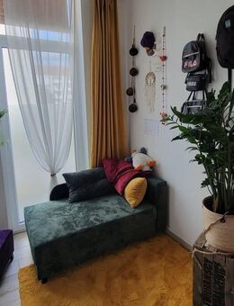 NACHMIETERSUCHE 1-Zimmer-Apartment mit Terrasse und Außeneingang - Angermünde