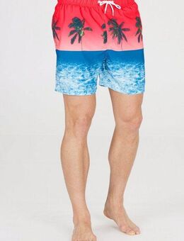 CRUZ Badeshorts Farell (1-St) mit stylischem Print