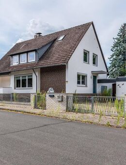 Einfamilienhaus mit Einliegerwohnung! Meine Immobilie = Mein Makler! - Wolfsburg