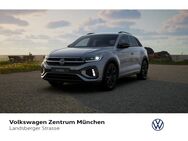 VW T-Roc, 1.0 TSI R-Line BlackStyle|IQ Drive|NaviRückfakamera, Jahr 2022 - München