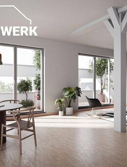 Tolle 4-R-Dachgeschosswohnung mit Dachterrasse - Schkeuditz