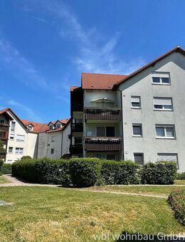 Schöne Wohnung mit Balkon - Waldheim