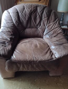 Leder Sessel braun Domino 4260WO26 "Segmüller"- gebraucht - Reinheim