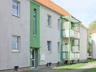 Ruhig - mit Balkon, Parkplatz und viel Grün - Halberstadt