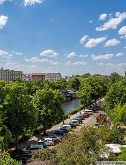Vermietete 142 m² große Altbauwohnung am Landwehrkanal Kreuzberg als Kapitalanlage - Berlin