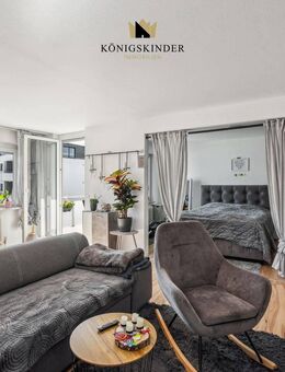 Gepflegte Wohnung mit Balkon & Stellplatz - fußläufig zu Zentrum, Schule & Einkauf - Sindelfingen