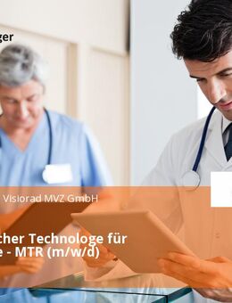 Medizinischer Technologe für Radiologie - MTR (m/w/d) - Hamburg