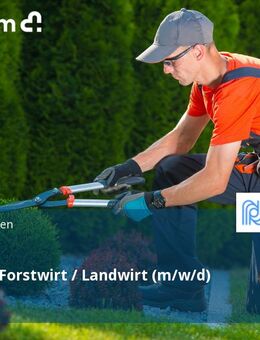 Gärtner / Forstwirt / Landwirt (m/w/d) - Nürtingen