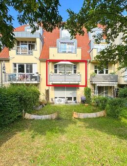 Helle Balkonwohnung in Dresden-Weißig! - Dresden