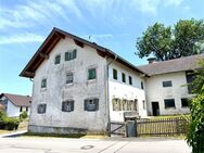 Ehem. landwirtsch. Anwesen mit Nebengebäuden zur vielseitigen Nutzung - stark sanierungsbedürftig! - Oberhausen (Landkreis Weilheim-Schongau)