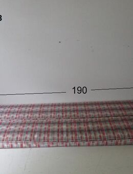 Polstergruppe 2-teilig Liegefläche ca 190 x 65 Wohnwagen / Wohnmo - Schotten Zentrum