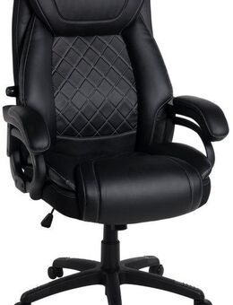 Duo Collection Chefsessel Chefsessel Benito XXL (1 St), Federkern, Lordosenunterstützung, bis 150 kg belastbar