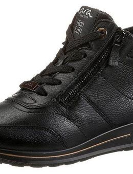 Ara OSAKA Schnürboots mit beidseitigen Reißverschlüssen, G-Weite