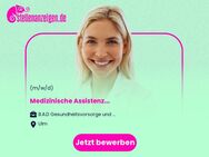 Medizinische Assistenz (m/w/d) - Ulm