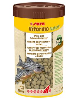 sera Viformo Nature Futtertabletten - Sparpaket: 2 x 250 ml