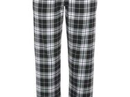 Vivance Dreams Pyjamahose mit Schwarz-Weiß-Druck