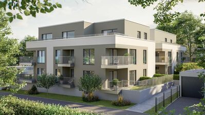 Deutschherrenberg - Kapitalanleger aufgepasst! Apartment in exklusiver Wohnlage