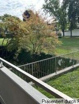 Den Morgenespresso genießen auf Ihren eigenen überdachten Balkon - Ingolstadt