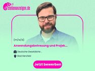 Anwendungsbetreuung und Projektmanagement Campus Management System „Antrago“ (m/w/d) Vollzeit / Teilzeit - Bad Hersfeld