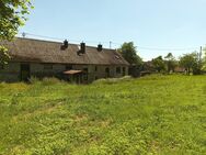 Bauernhaus,Scheune,Einliegerwohnung,Wiese,Balkon,teilsaniert - Eckfeld