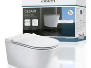 Schütte Dusch-WC CESARI, wandhängend, spülrandlos, Bidet-Funktion, Absenkautomatik, Geruchsabsaugung