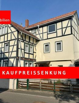 Fachwerkhaus mit schönem Garten und Nebengelass - Gerstungen