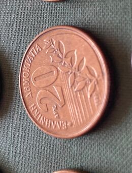 Münze Münzen Umlaufmünze Griechenland 20 Drachmen 1990 - Alzey