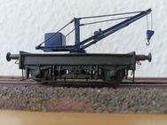H0 Modellbahnwagen Bw Kran - Gotha
