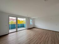 Barrierefreie 2-Zimmer Neubauwohung mit Balkon und Stellplatz zu vermieten - Dörfles-Esbach